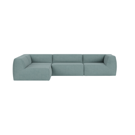 Great 3-seater Sofa Corner Left, Cifrado 0741