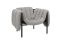 Puffy Lounge Chair, Pebble / Black Grey, Art. no. 20475 (image 1)