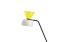 Alphabeta Floor Lamp, Sulfur Yellow / Silk Grey (UK), Art. no. 20452 (image 2)