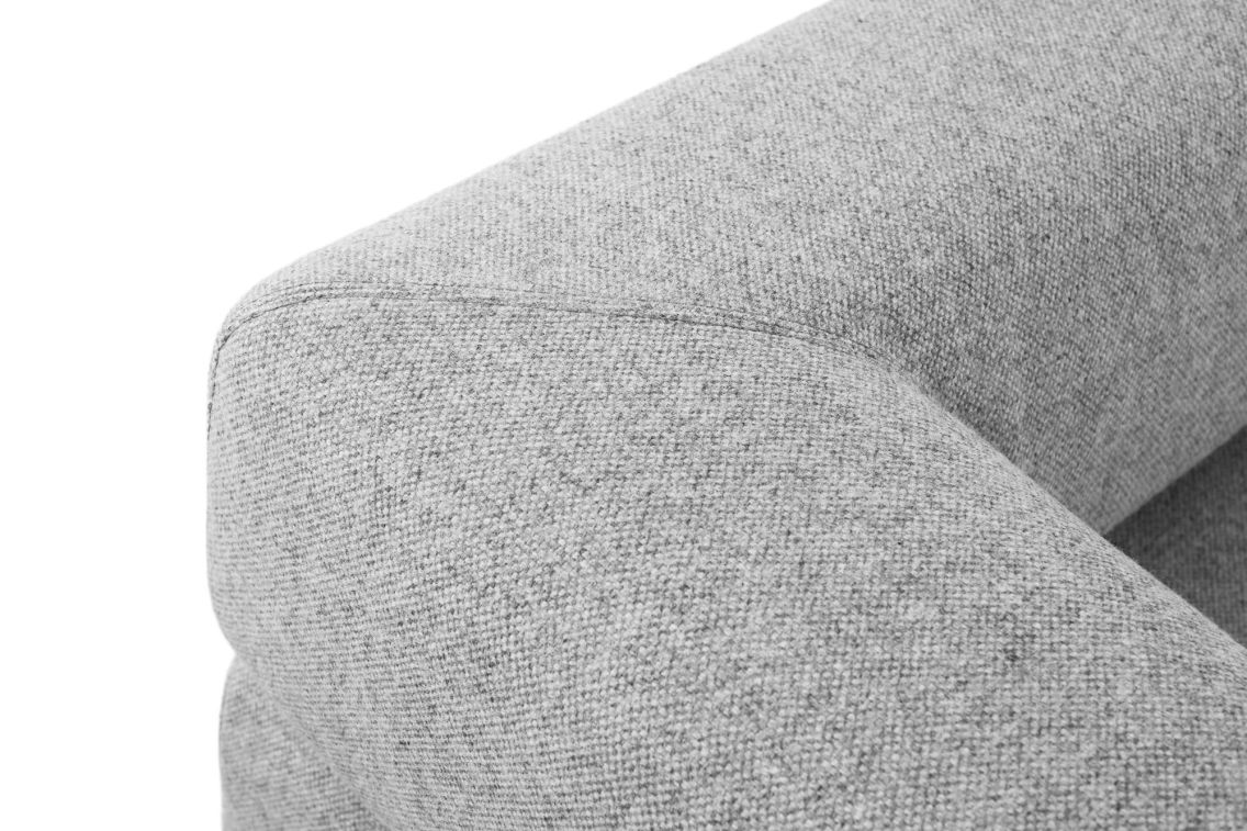 Palo 2-seater Sofa with Armrests, Grey (UK), Art. no. 20794 (image 3)