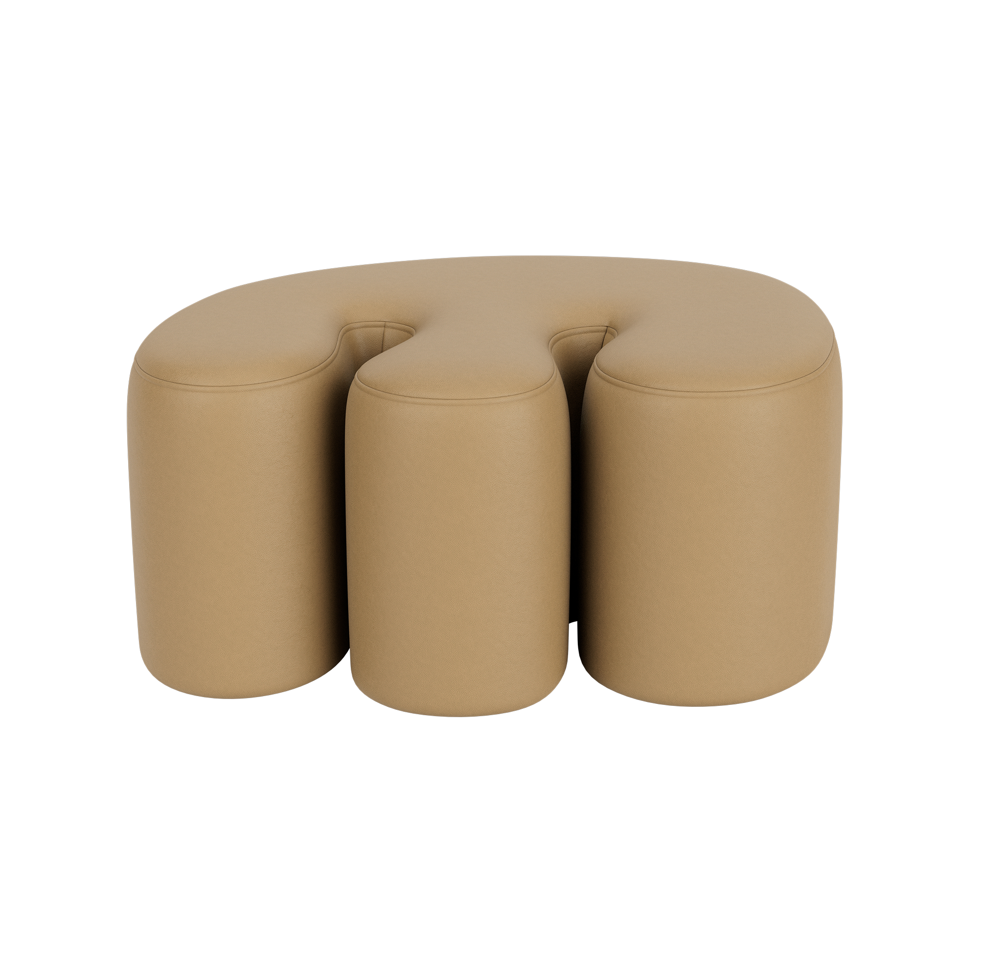 Palma Pouf Medium, Elmosoft 03009, Art. no. 92695 (image 2)