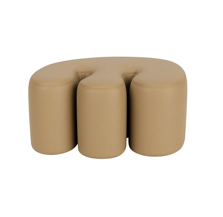 Palma Pouf Medium, Elmosoft 03009, Art. no. 92695 (image 2)