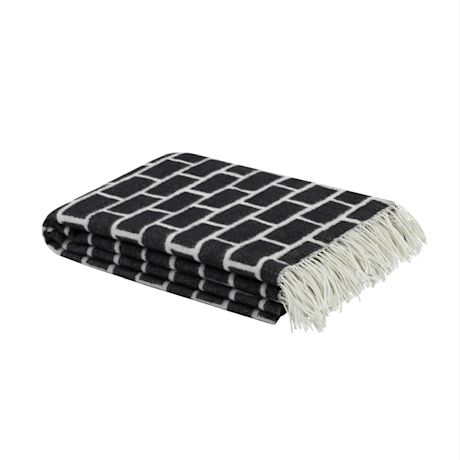 Brick Throw, Black / White