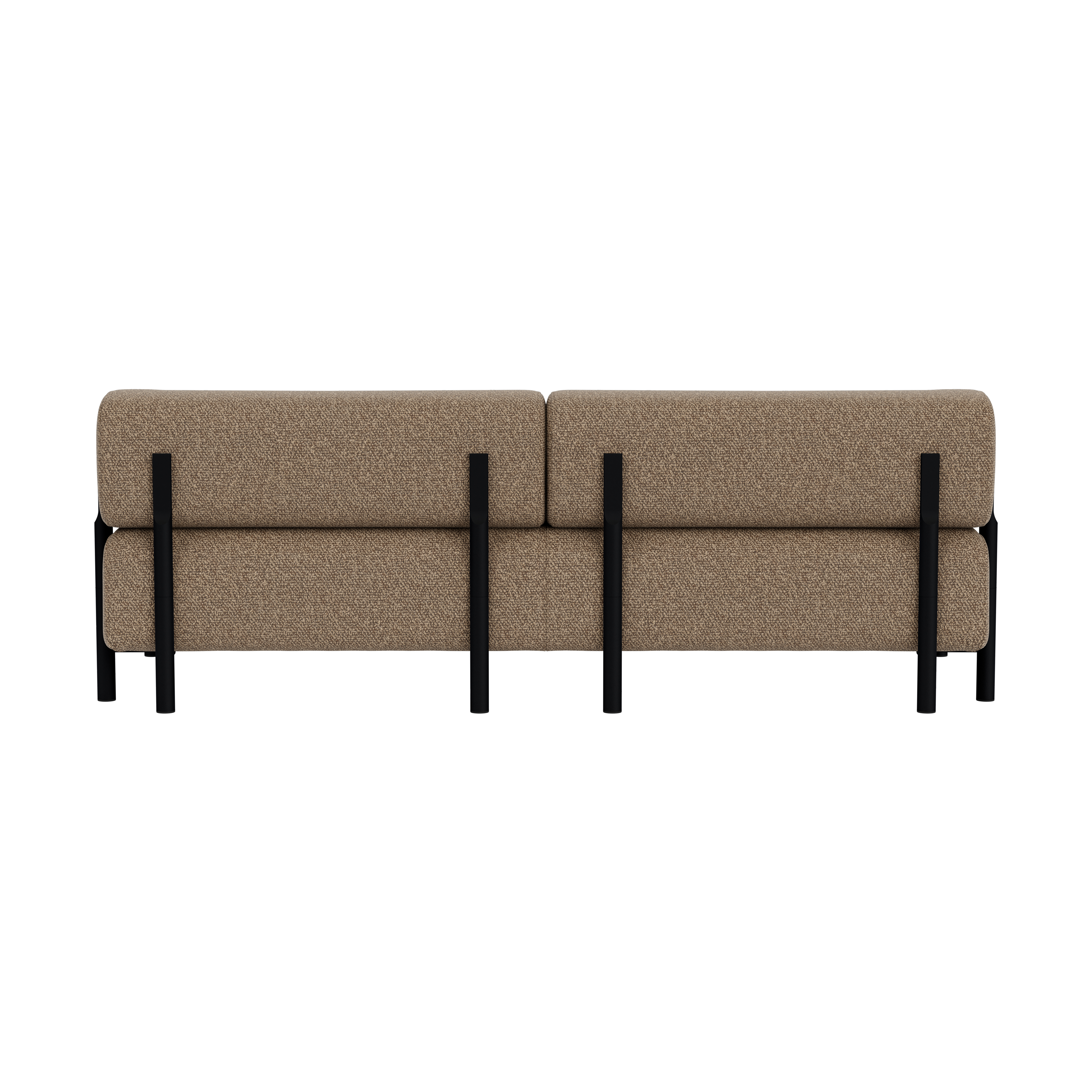 Palo 2-seater Sofa, Storr 3405/Black, Art. no. 90722 (image 5)
