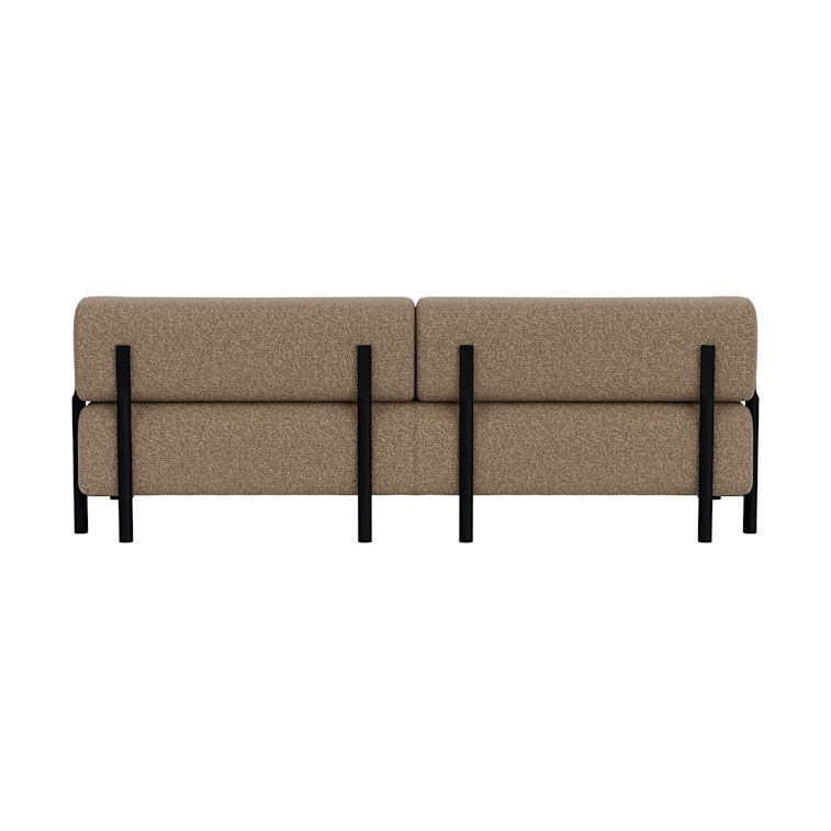Palo 2-seater Sofa, Storr 3405/Black, Art. no. 90722 (image 5)