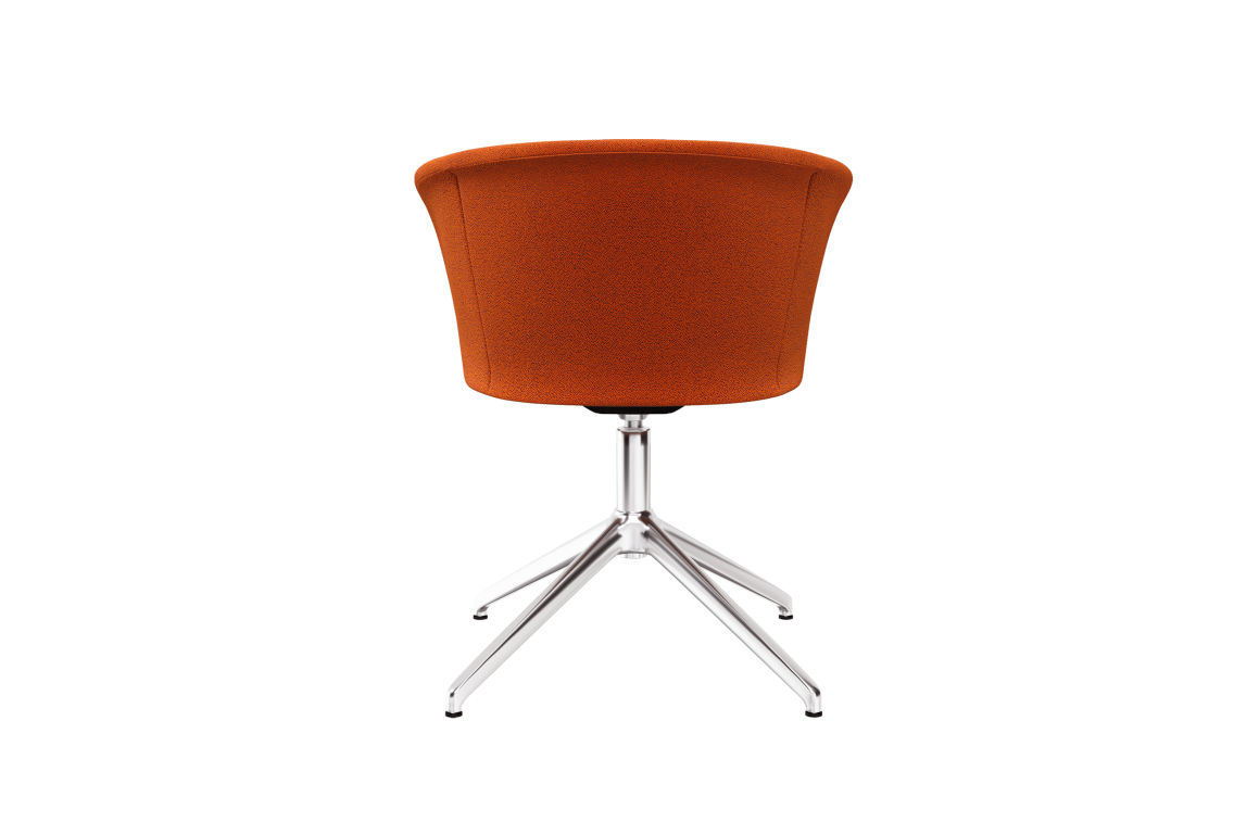 Kendo Swivel Chair 4-star Return, Canyon / Polished (UK), Art. no. 20509 (image 4)