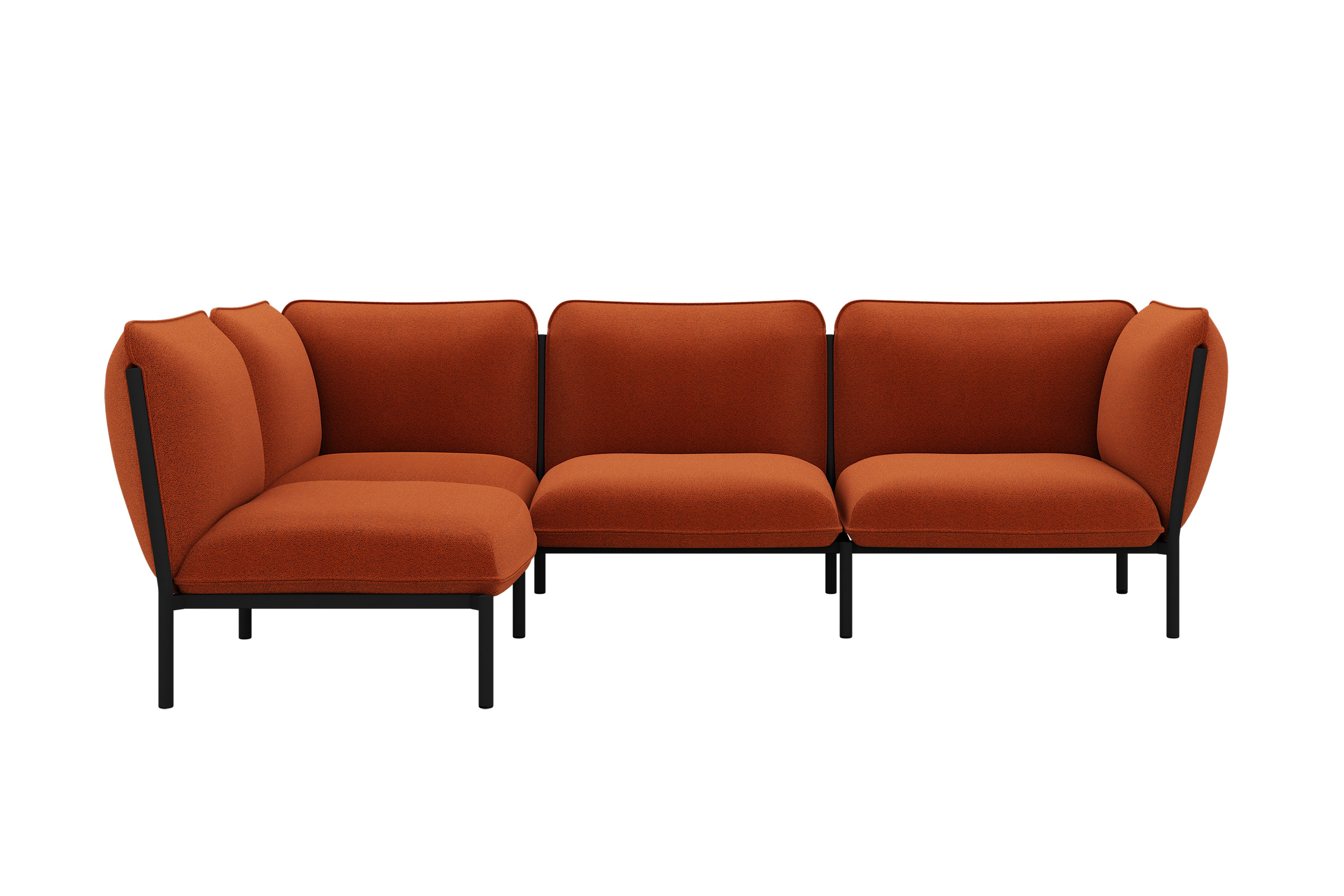 Kumo Corner Sofa Left with Armrest, Canyon, Art. no. 30441 (image 1)