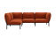 Kumo Corner Sofa Left with Armrest, Canyon, Art. no. 30441 (image 1)