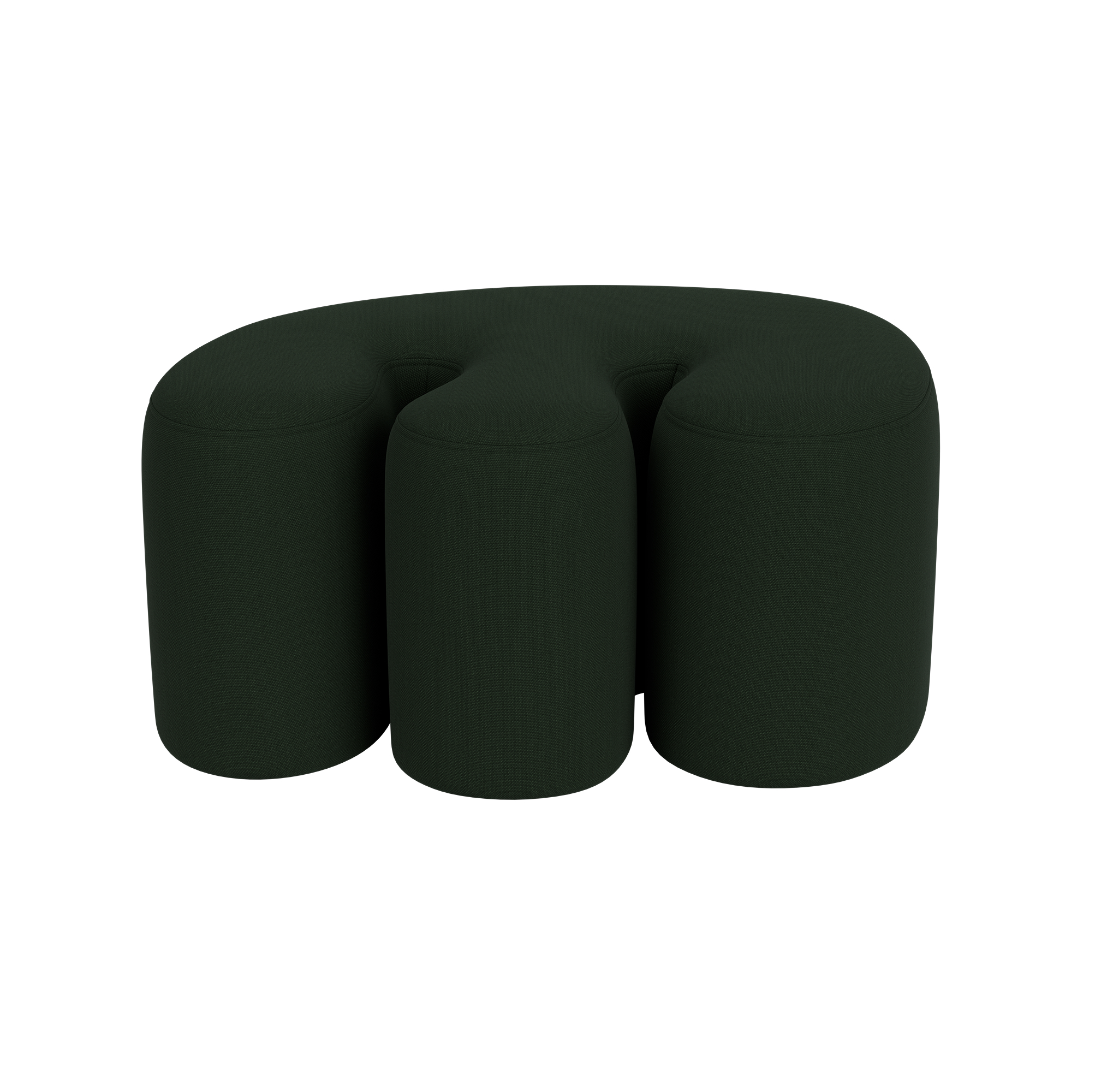 Palma Pouf Medium, Steelcut 3 0975, Art. no. 95931 (image 2)