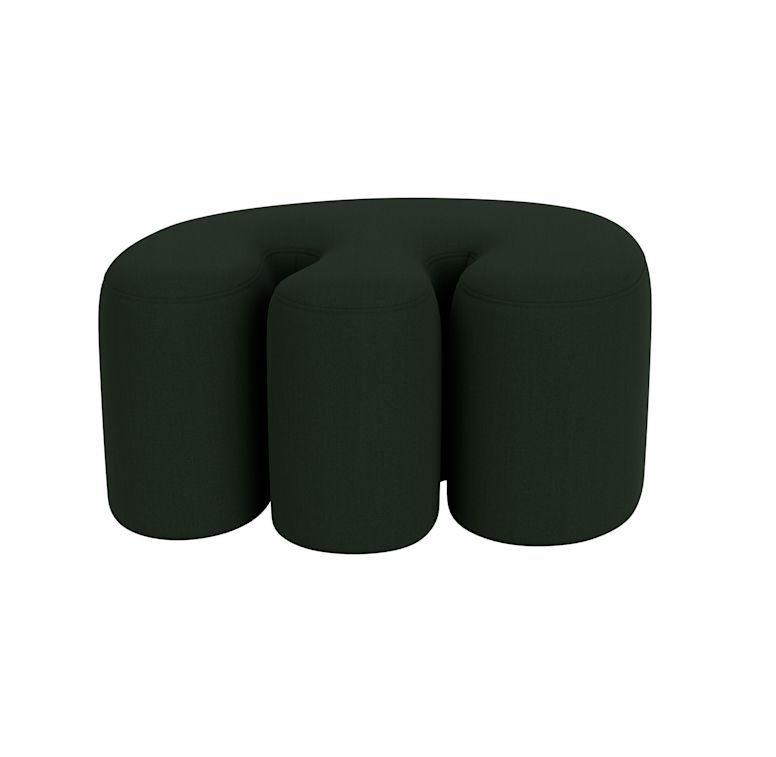 Palma Pouf Medium, Steelcut 3 0975, Art. no. 95931 (image 2)