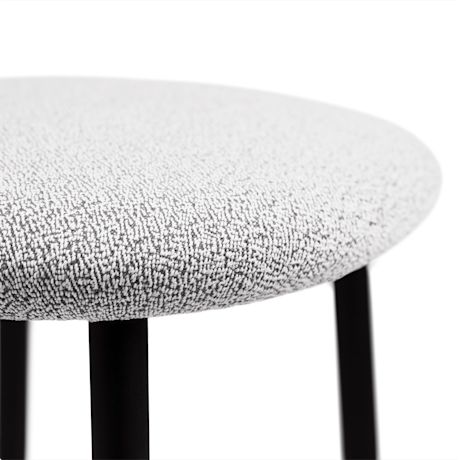 Kendo Bar Stool, Porcelain