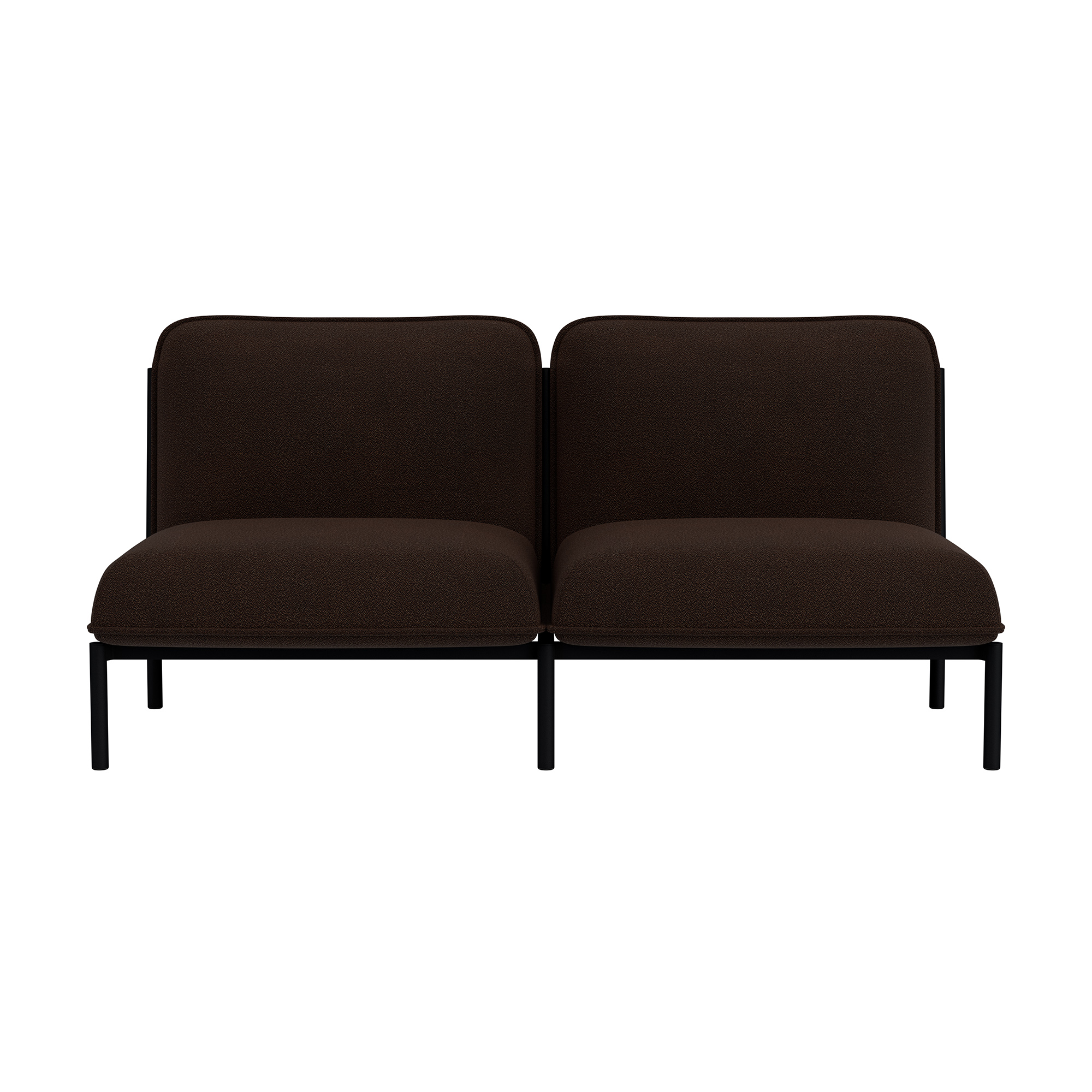 Kumo 2-seater Sofa, Sera Rosewood, Art. no. 95382 (image 2)