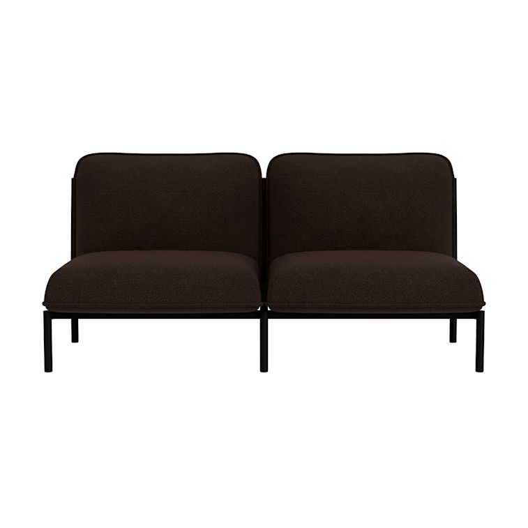 Kumo 2-seater Sofa, Sera Rosewood, Art. no. 95382 (image 2)