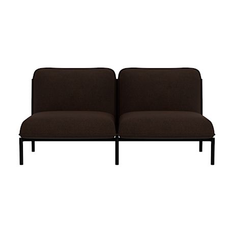 Kumo 2-seater Sofa, Sera Rosewood