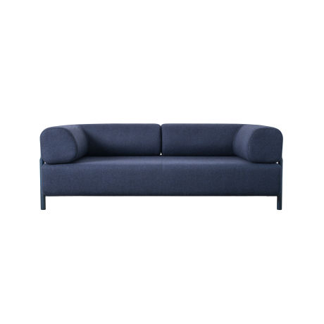 Palo 2-seater Sofa with Armrests, Blue