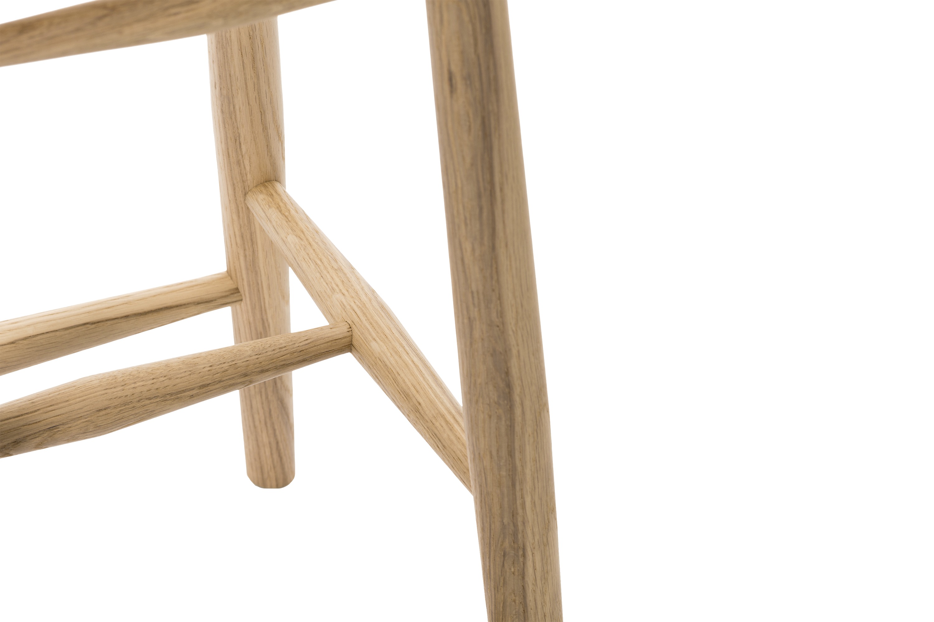 Light deals oak stool