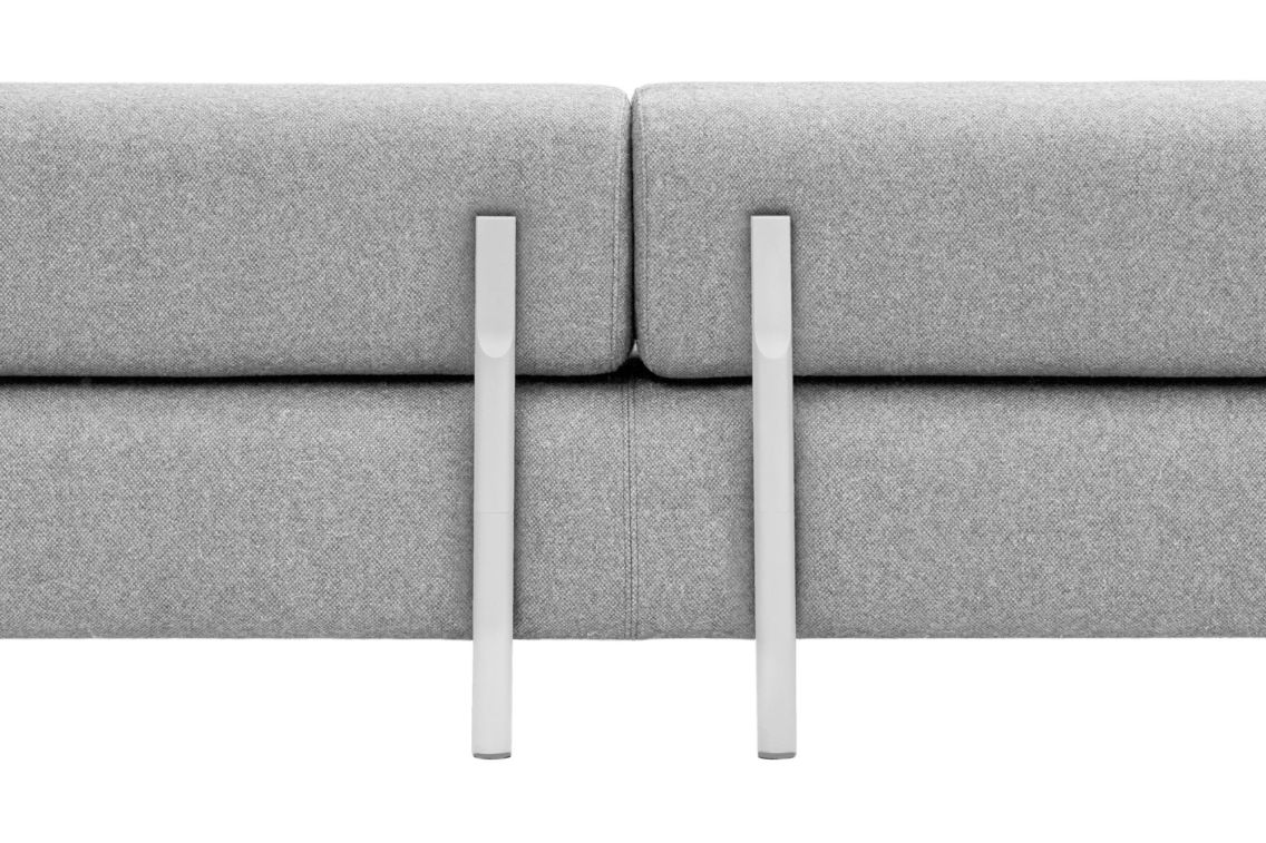 Palo 2-seater Sofa Chaise Right, Grey (UK), Art. no. 20782 (image 8)