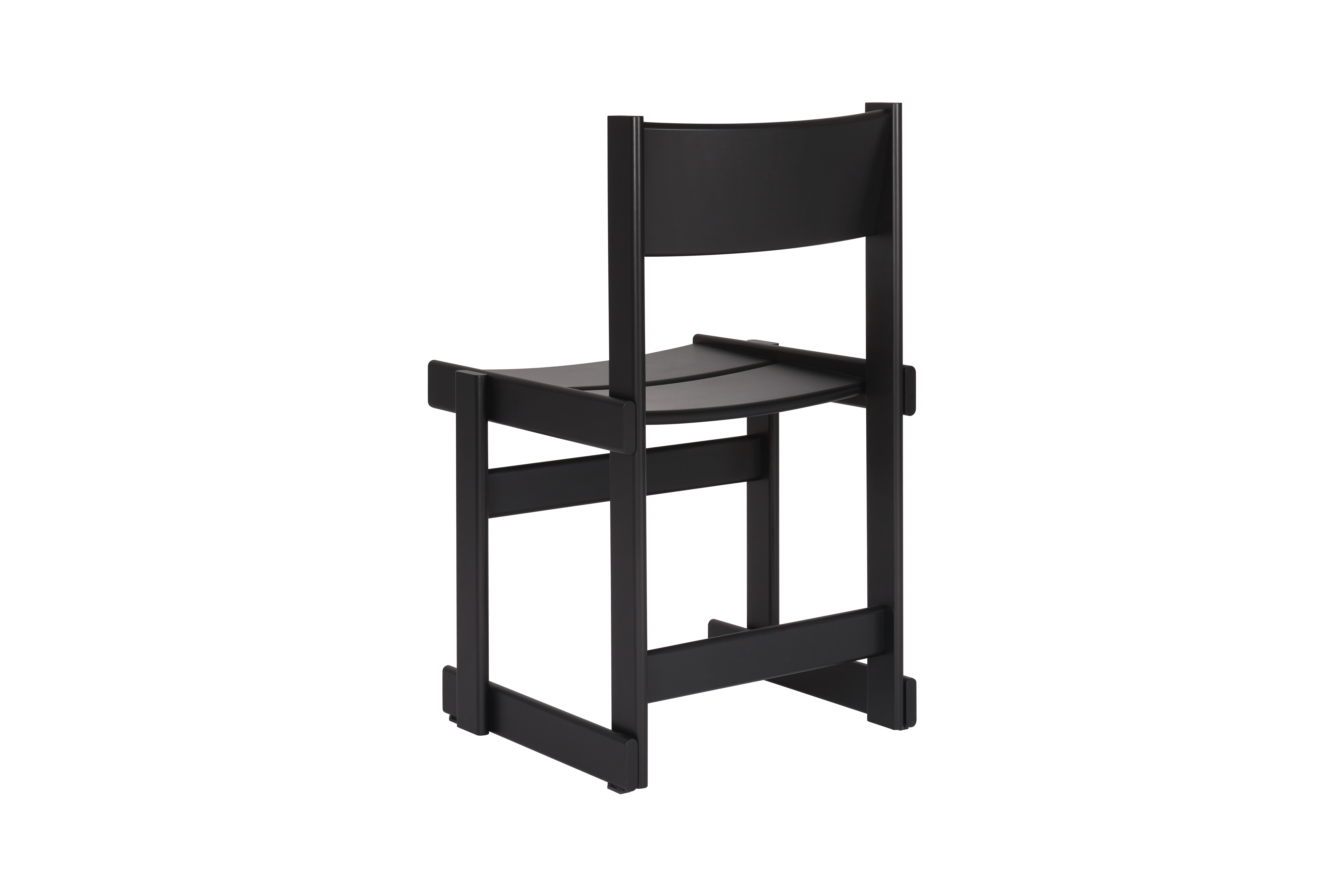 Bullnose Chair, Black, Art. no. 31303 (image 4)