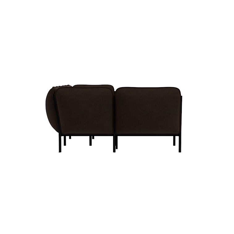 Kumo Corner Sofa Left with Armrest, Sera Rosewood, Art. no. 95606 (image 3)