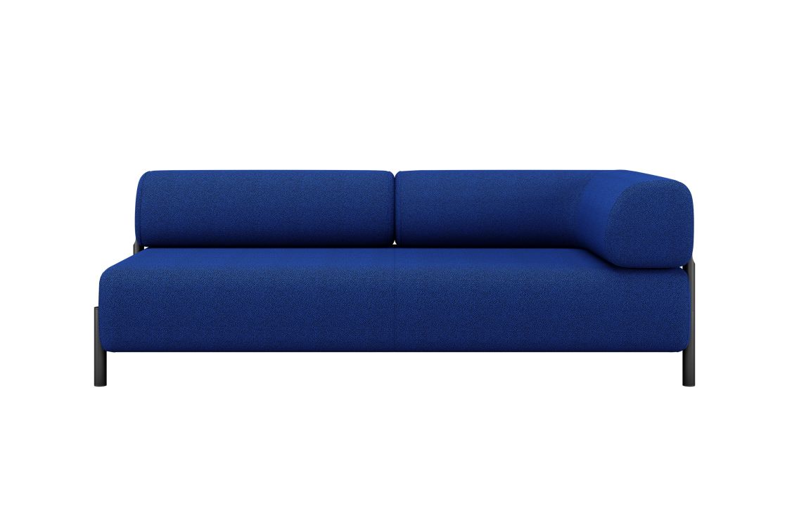 Palo 2-seater Sofa Chaise Right, Cobalt, Art. no. 20363 (image 1)