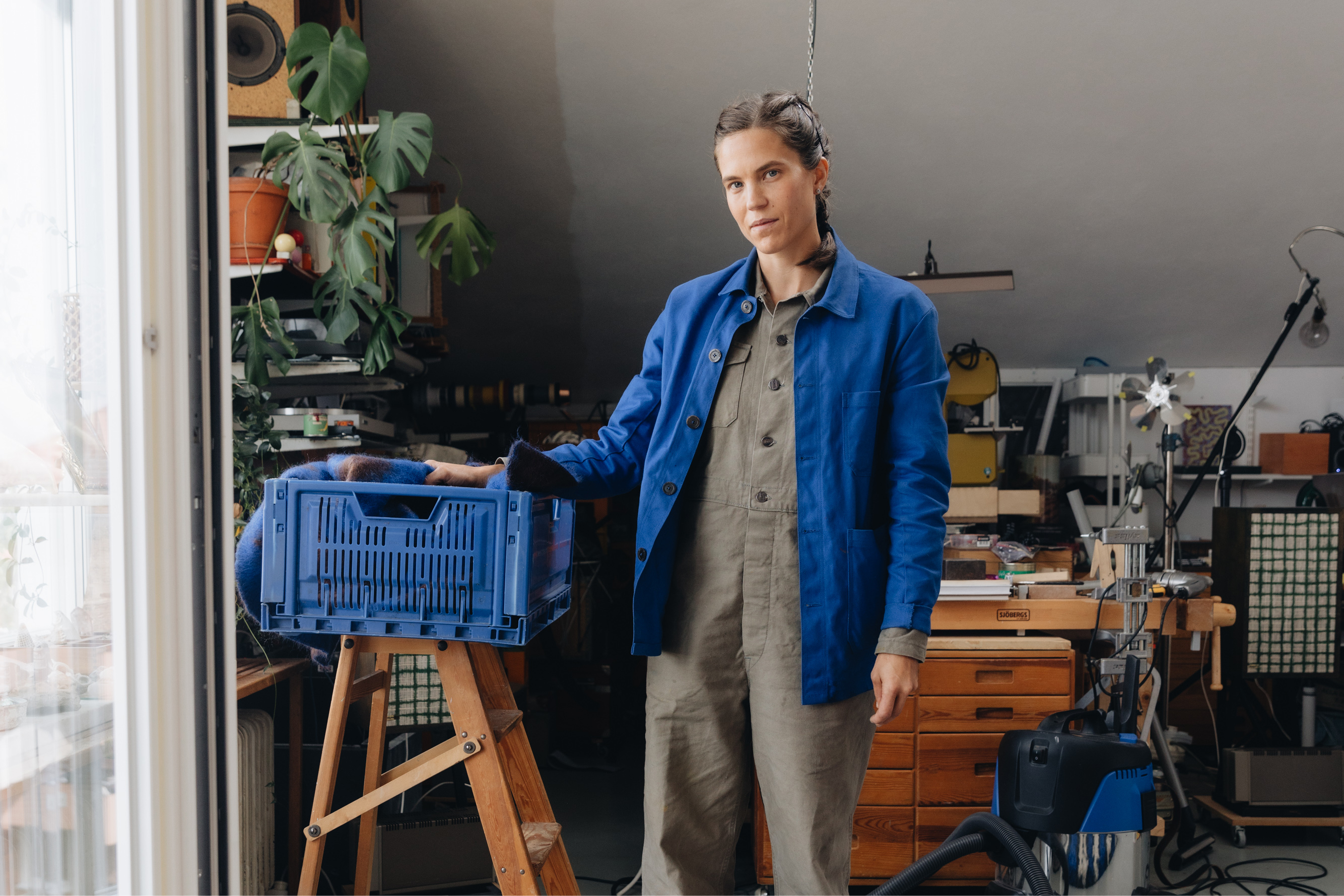 Designer Siri Carlén