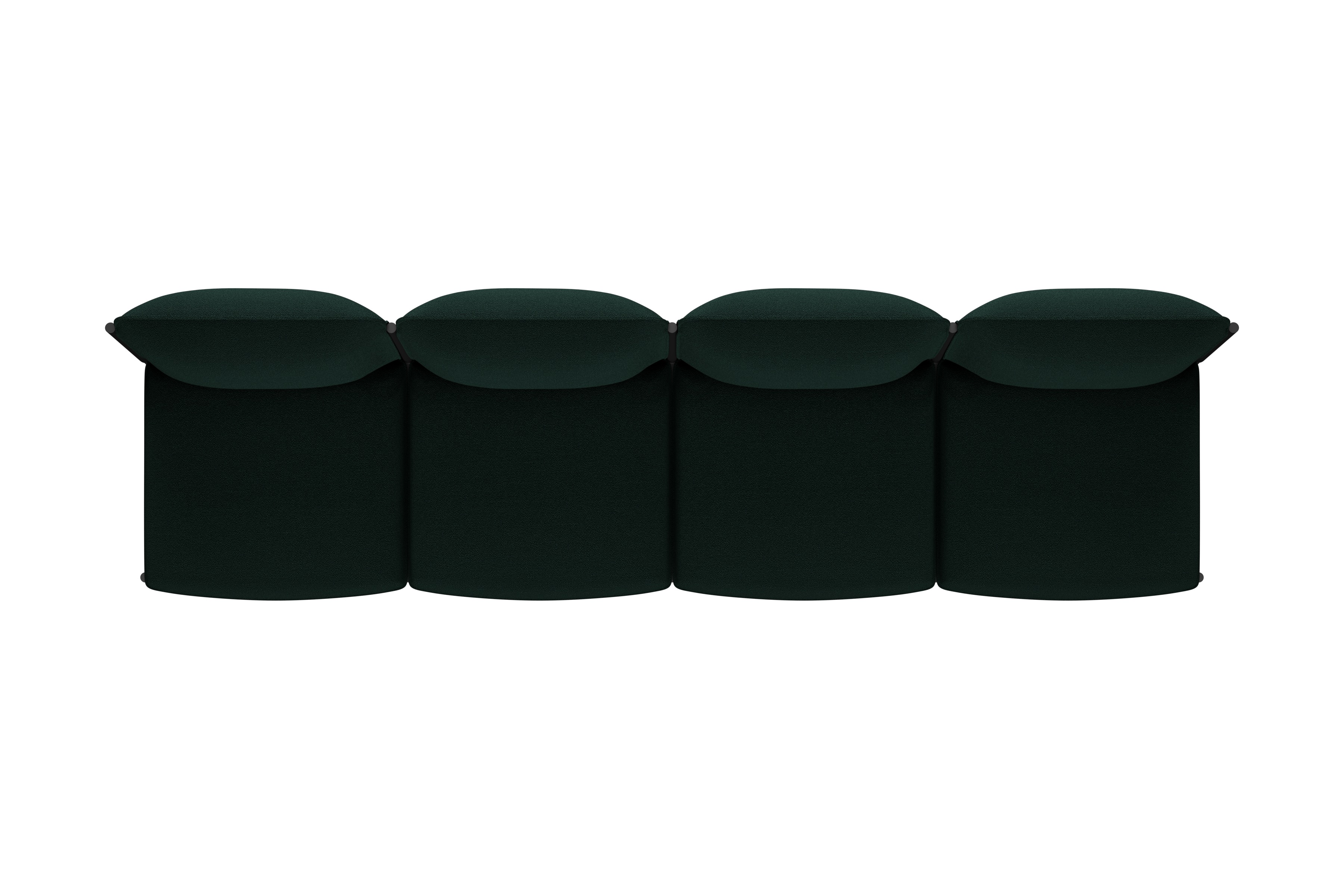 Kumo 4-seater Sofa, Pine, Art. no. 30689 (image 4)