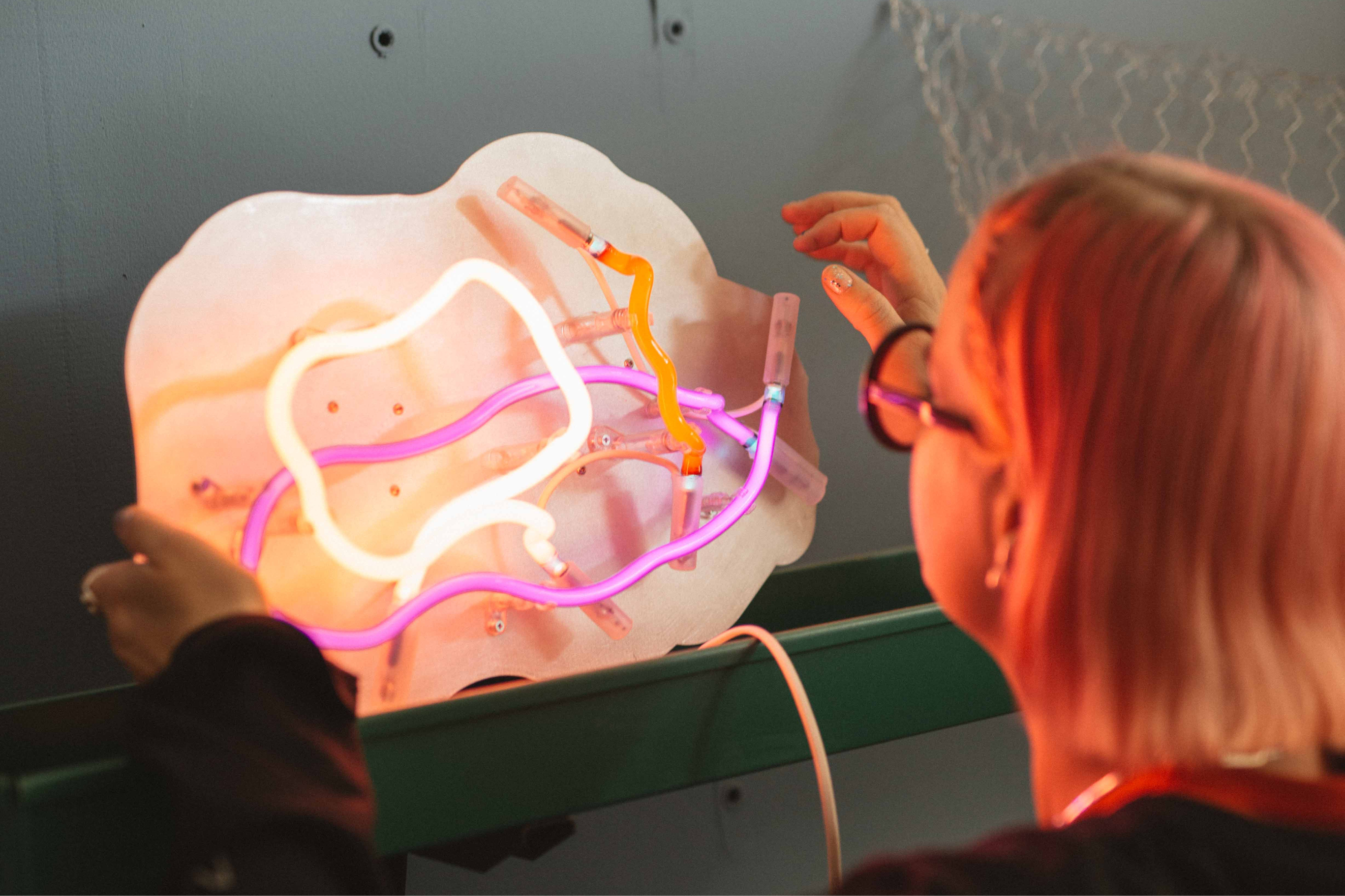 Hem X Josefin Eklund: A glow in the dark