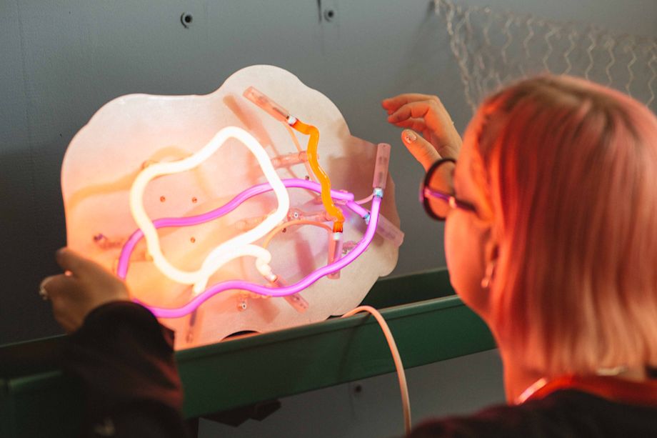 Hem X Josefin Eklund: A glow in the dark