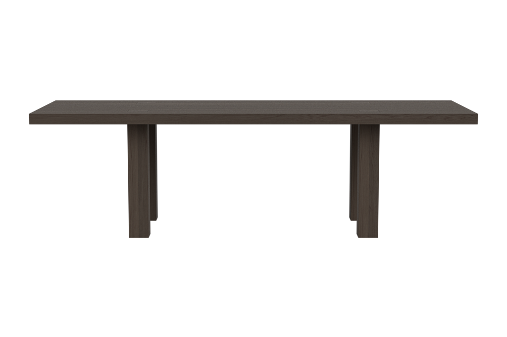 Max Table 250 cm / 98.4 in, Black Stained Ash, Art. no. 31710 (image 2)