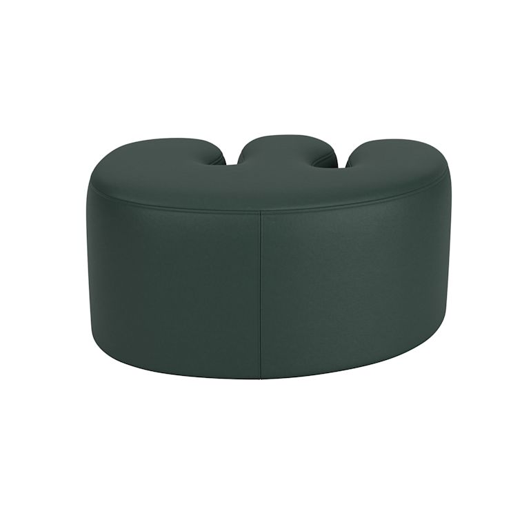 Palma Pouf Medium, Elmosoft 98015, Art. no. 92696 (image 5)