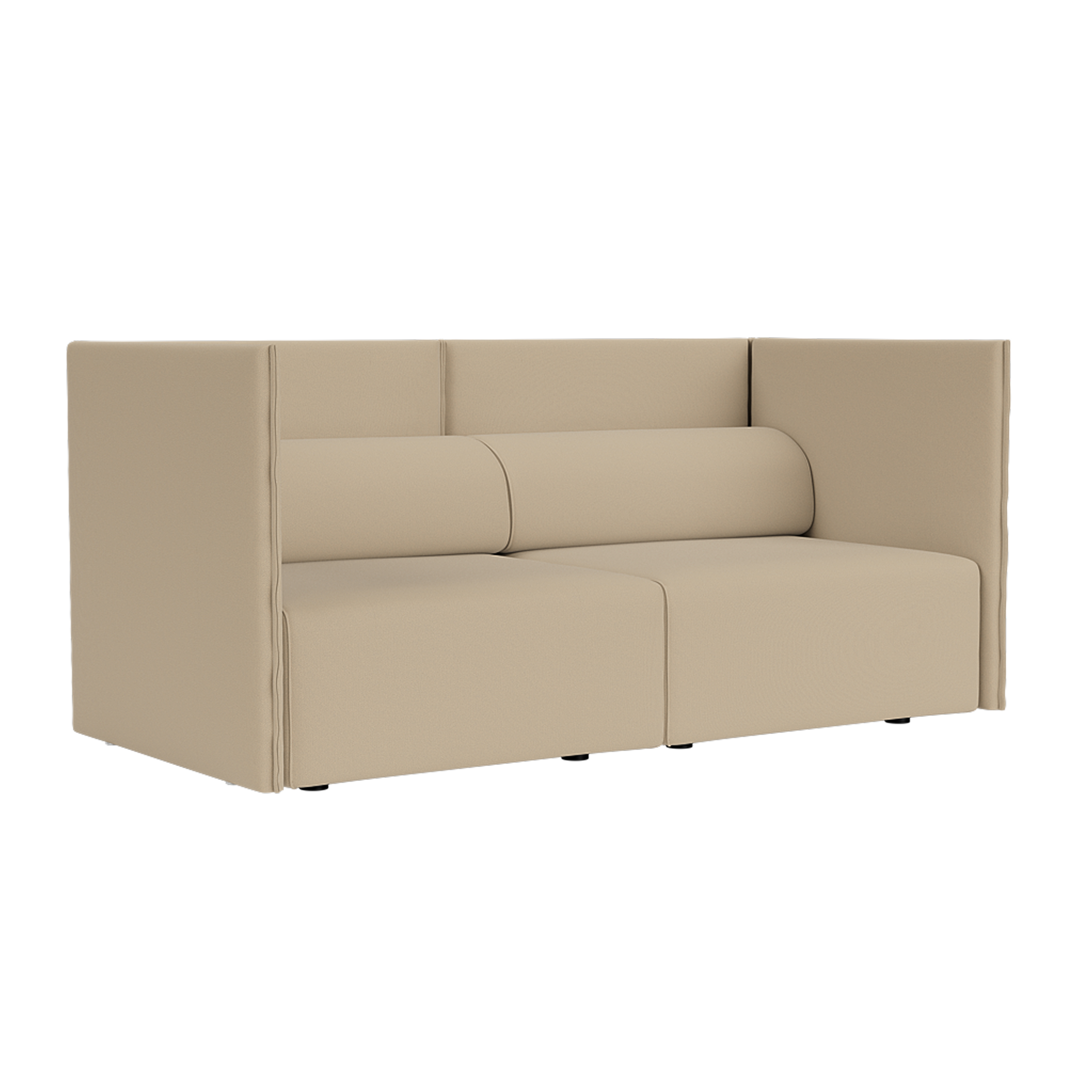 2-seater Sofa Medium Back