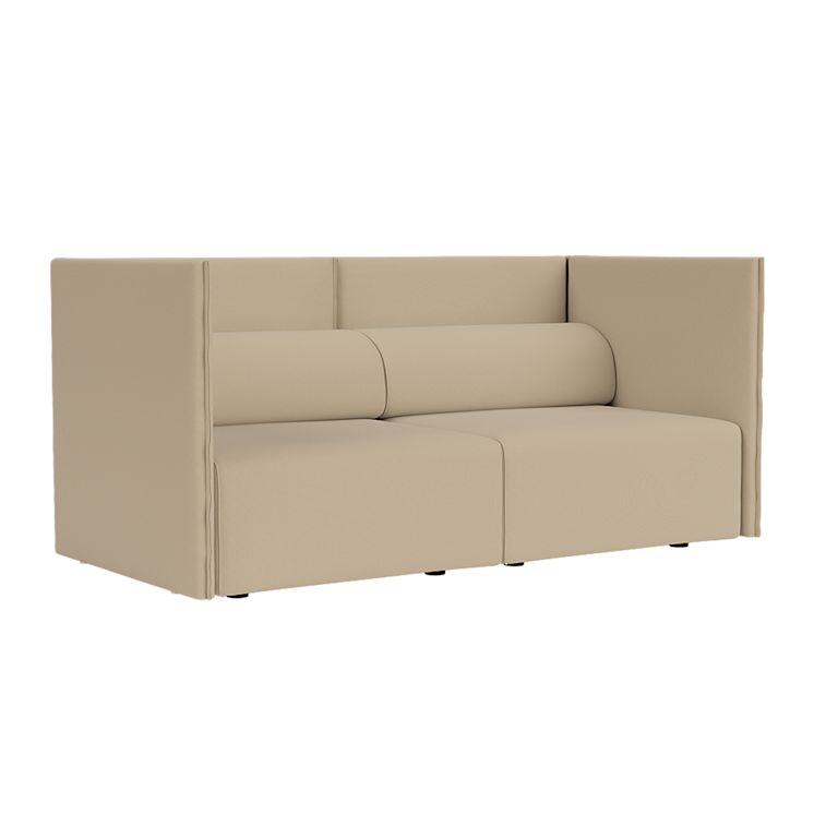 Palo Block 2-seater Sofa Medium Back, Autumn 221, Art. no. 94457 (image 1)