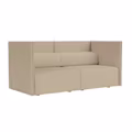 2-seater Sofa Medium Back