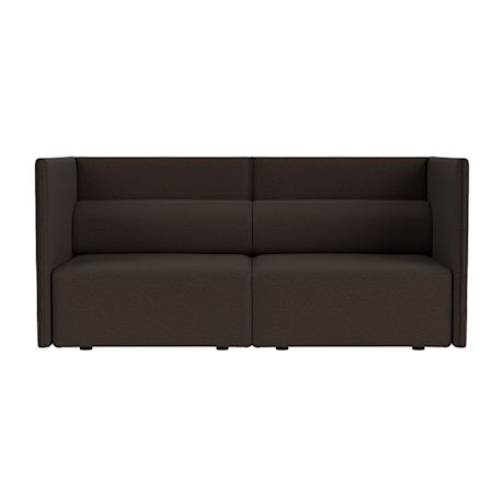 Palo Block 2-seater Sofa Medium Back, Amdal 280