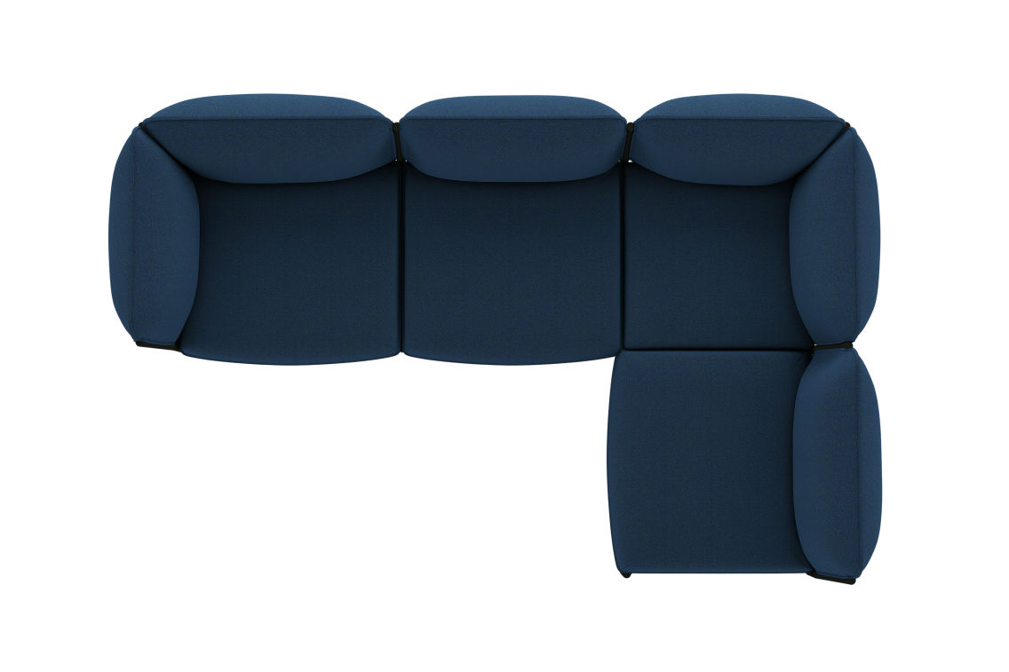 Kumo Corner Sofa Right with Armrest, Mare, Art. no. 30443 (image 6)