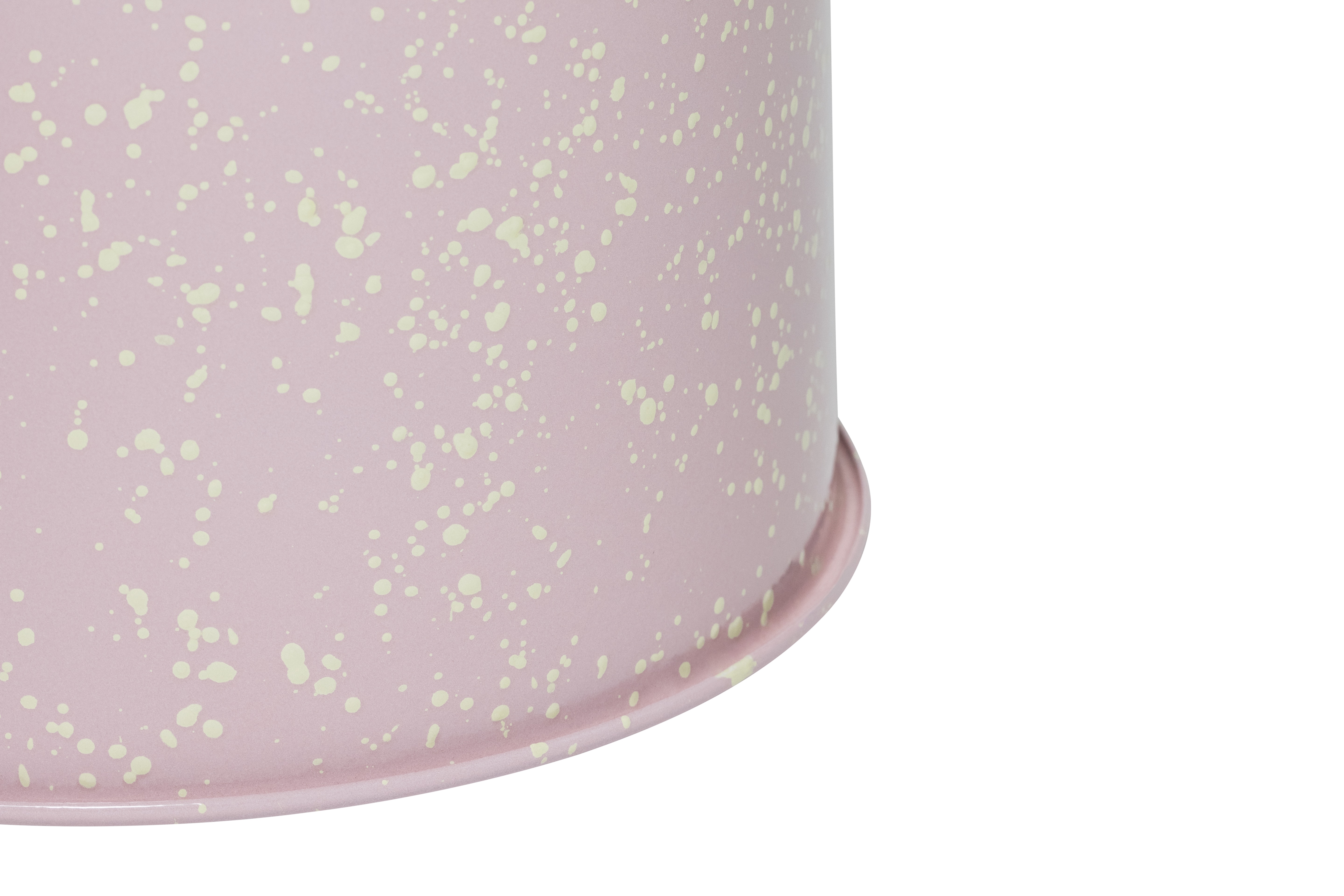 Last Stool, Lilac / Ivory Splatter, Art. no. 30563 (image 3)