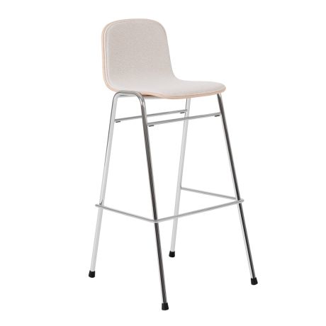 Touchwood Bar Chair, Calla / Chrome