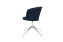 Kendo Swivel Chair 4-star Return, Dark Blue / Polished, Art. no. 30966 (image 3)
