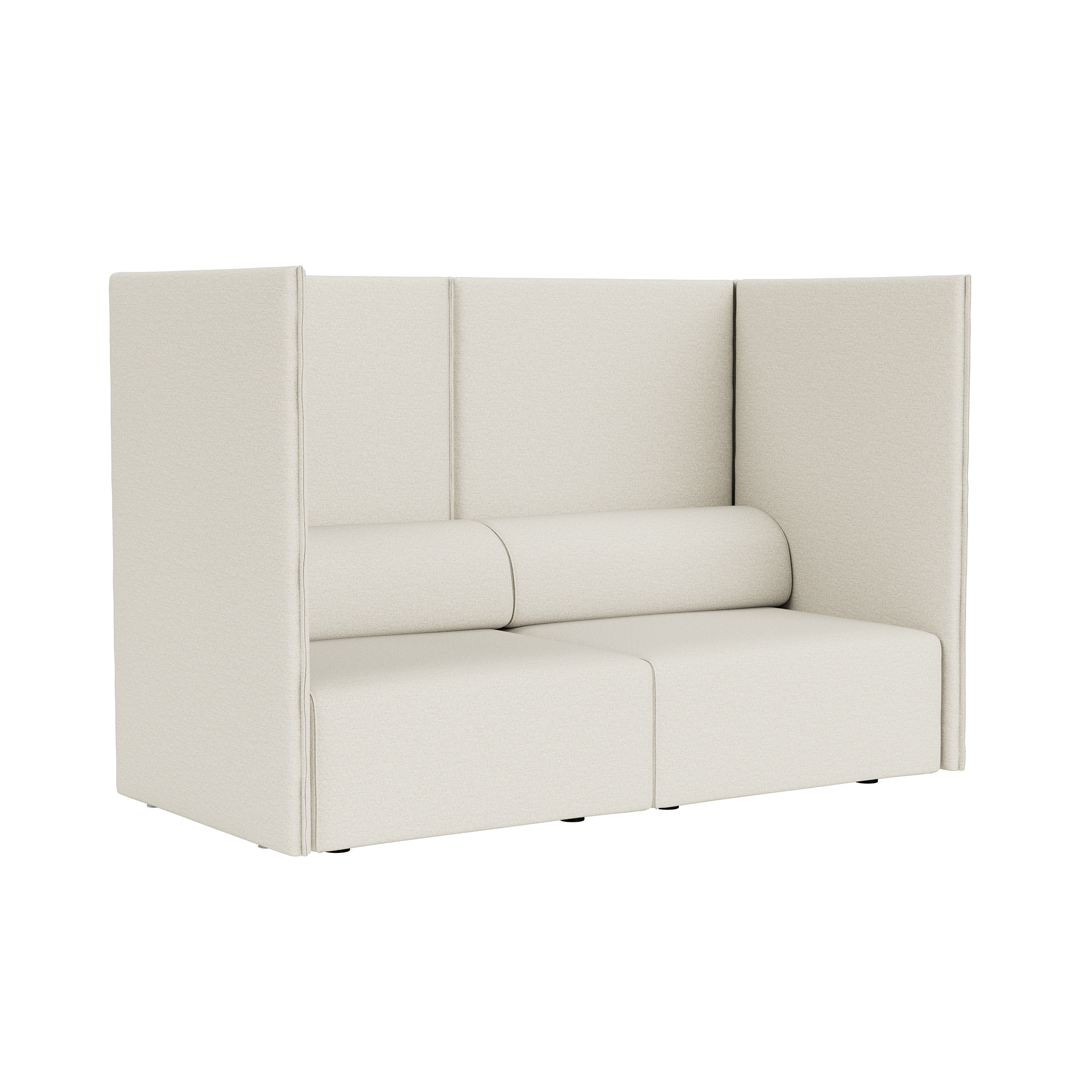 Palo Block 2-seater Sofa High Back, Amdal 110
