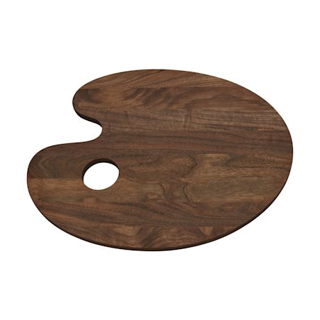 Palette Cutting Board Large, Walnut