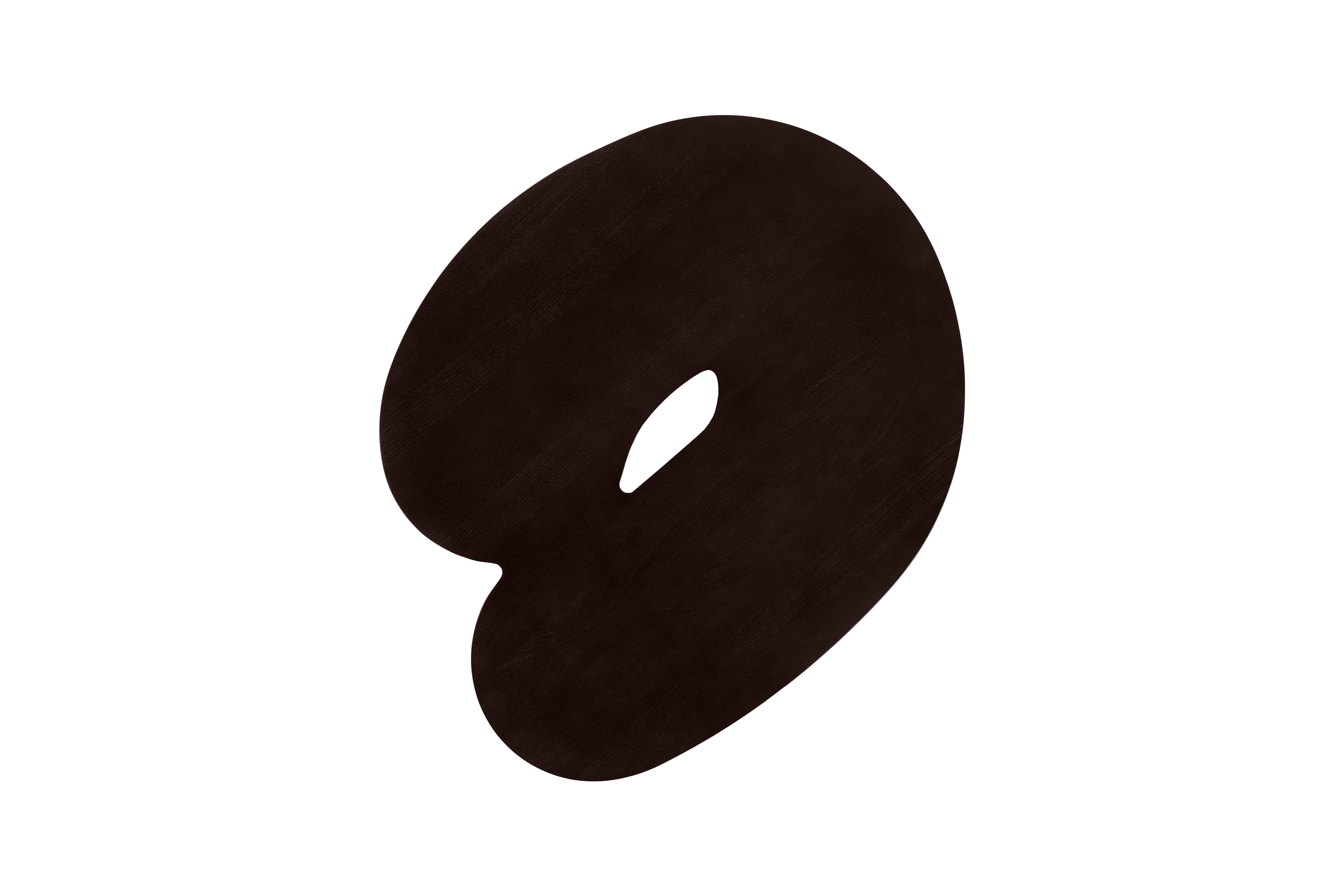 Worm Coffee Table Round, Brown/Brown, Art. no. 31382 (image 3)