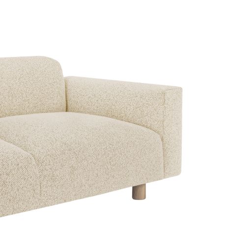 Koti 2-seater Sofa, Eggshell (UK)