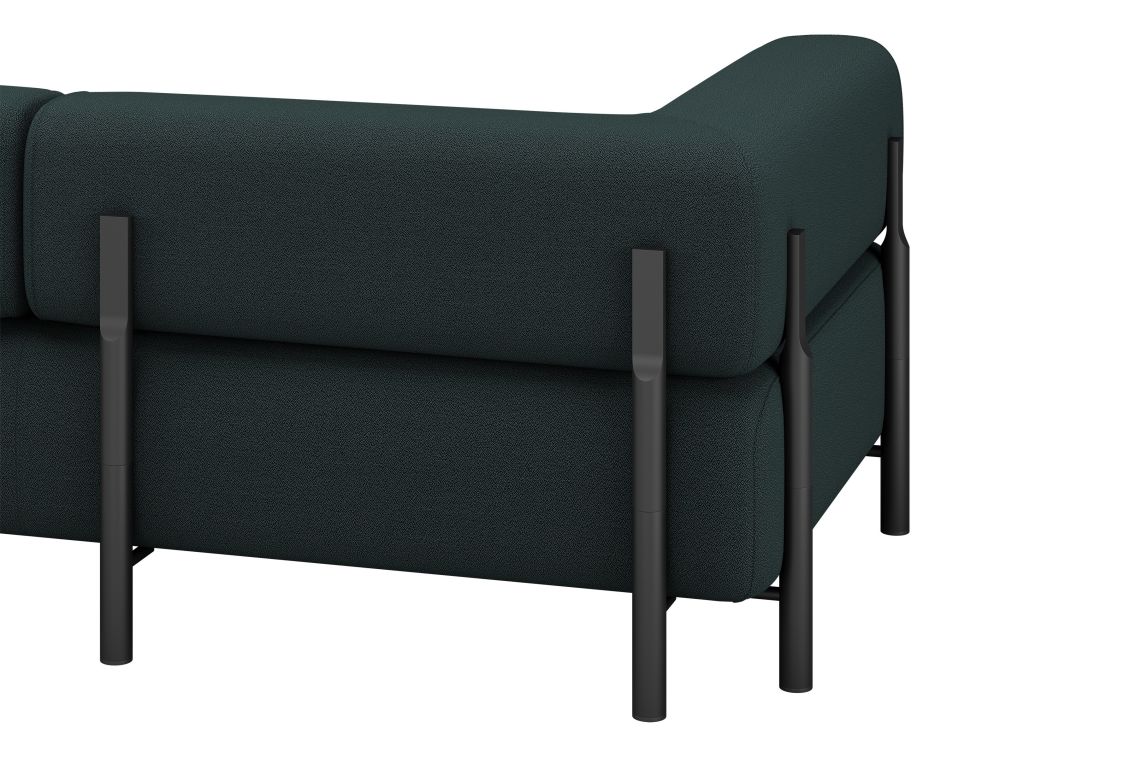 Palo 2-seater Sofa with Armrests, Pine (UK), Art. no. 20795 (image 4)