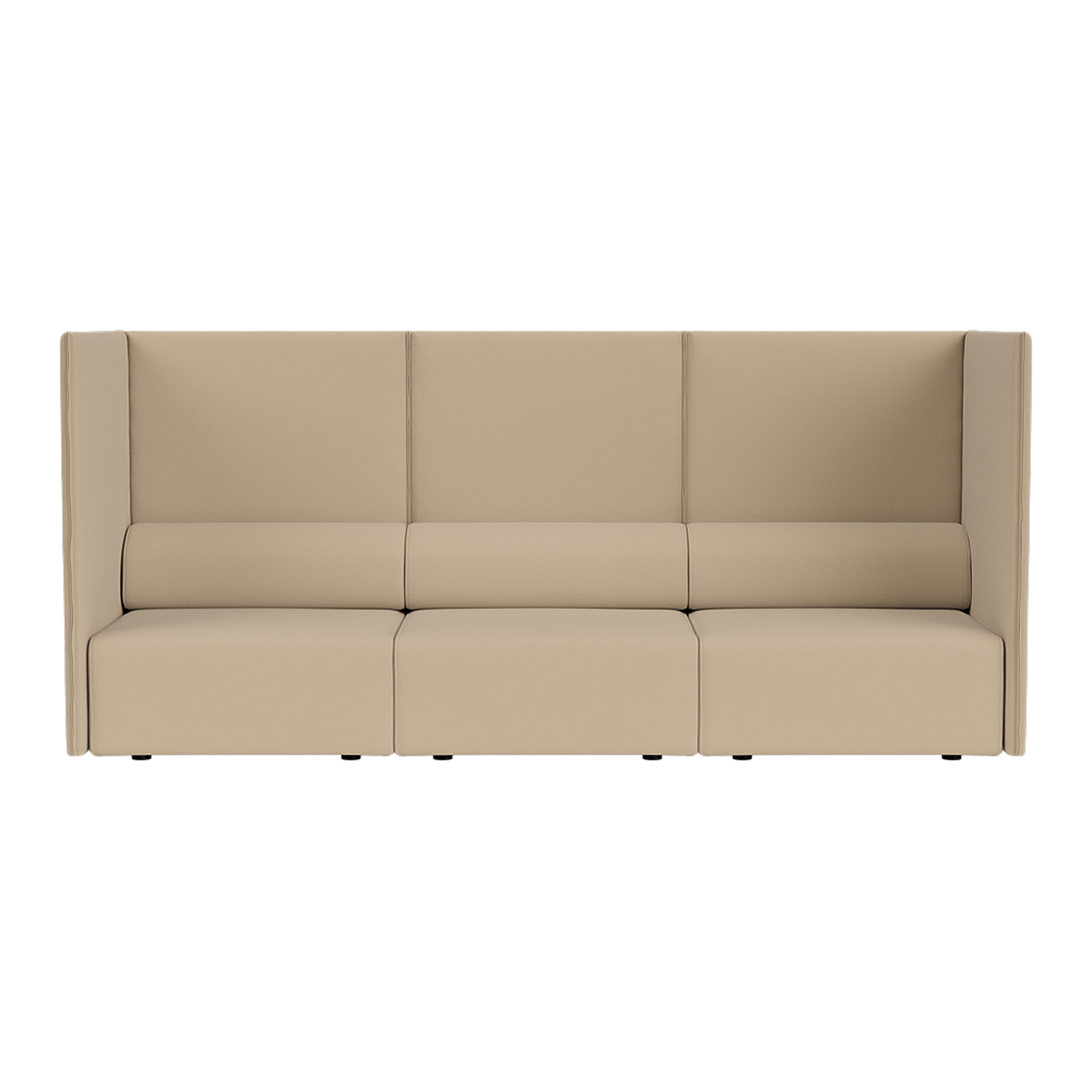 Palo Block 3-seater Sofa High Back, Autumn 221, Art. no. 94767 (image 2)