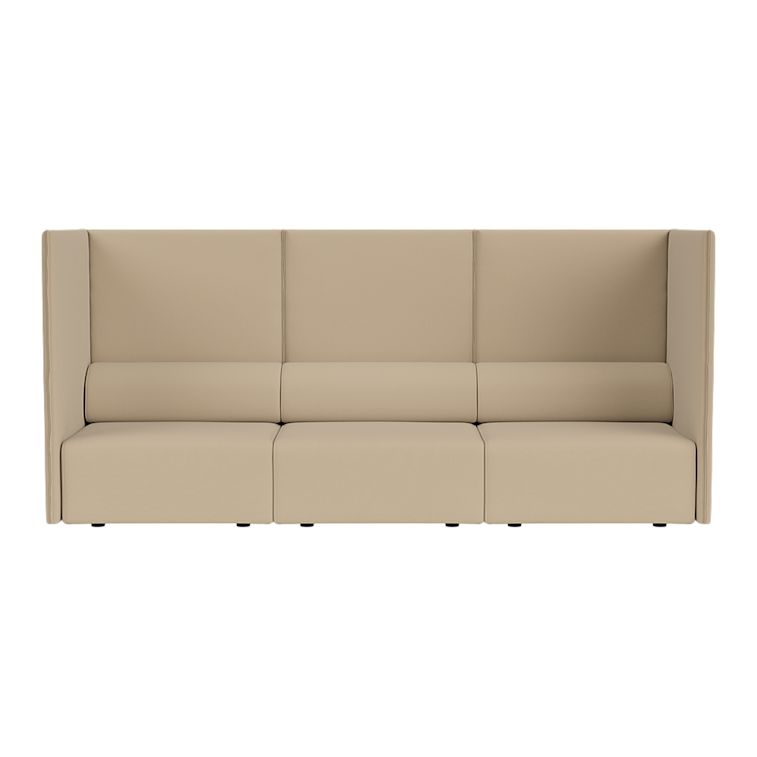 Palo Block 3-seater Sofa High Back, Autumn 221, Art. no. 94767 (image 2)