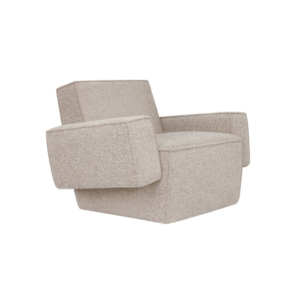 Hunk Lounge Chair With Armrests by Hem