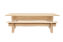 Bookmatch Table 220 cm / 86.6 in + Benches, Oak, Art. no. 20261 (image 2)