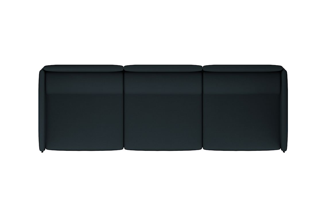 Palo Block 3-seater Sofa Medium Back, Pine, Art. no. 31411 (image 3)