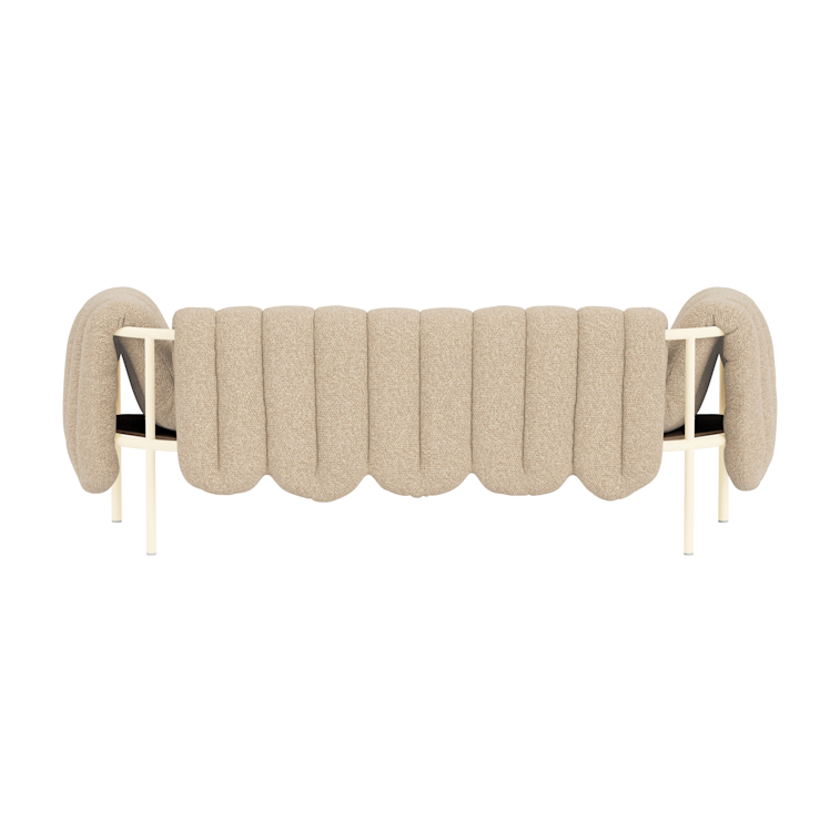 Puffy 2.5-seater Sofa, Storr 1501 / Cream, Art. no. 31827 (image 5)