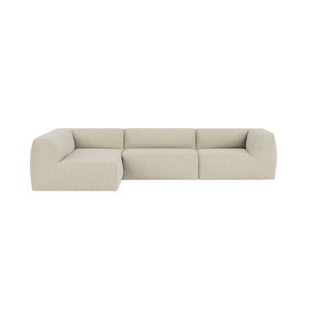 Great 3-seater Sofa Corner Left, Safire 0014